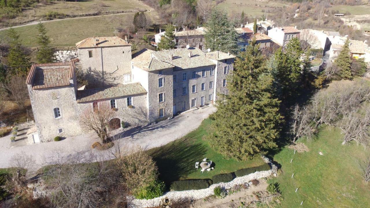 Chateau De Montfroc Bed & Breakfast Ngoại thất bức ảnh
