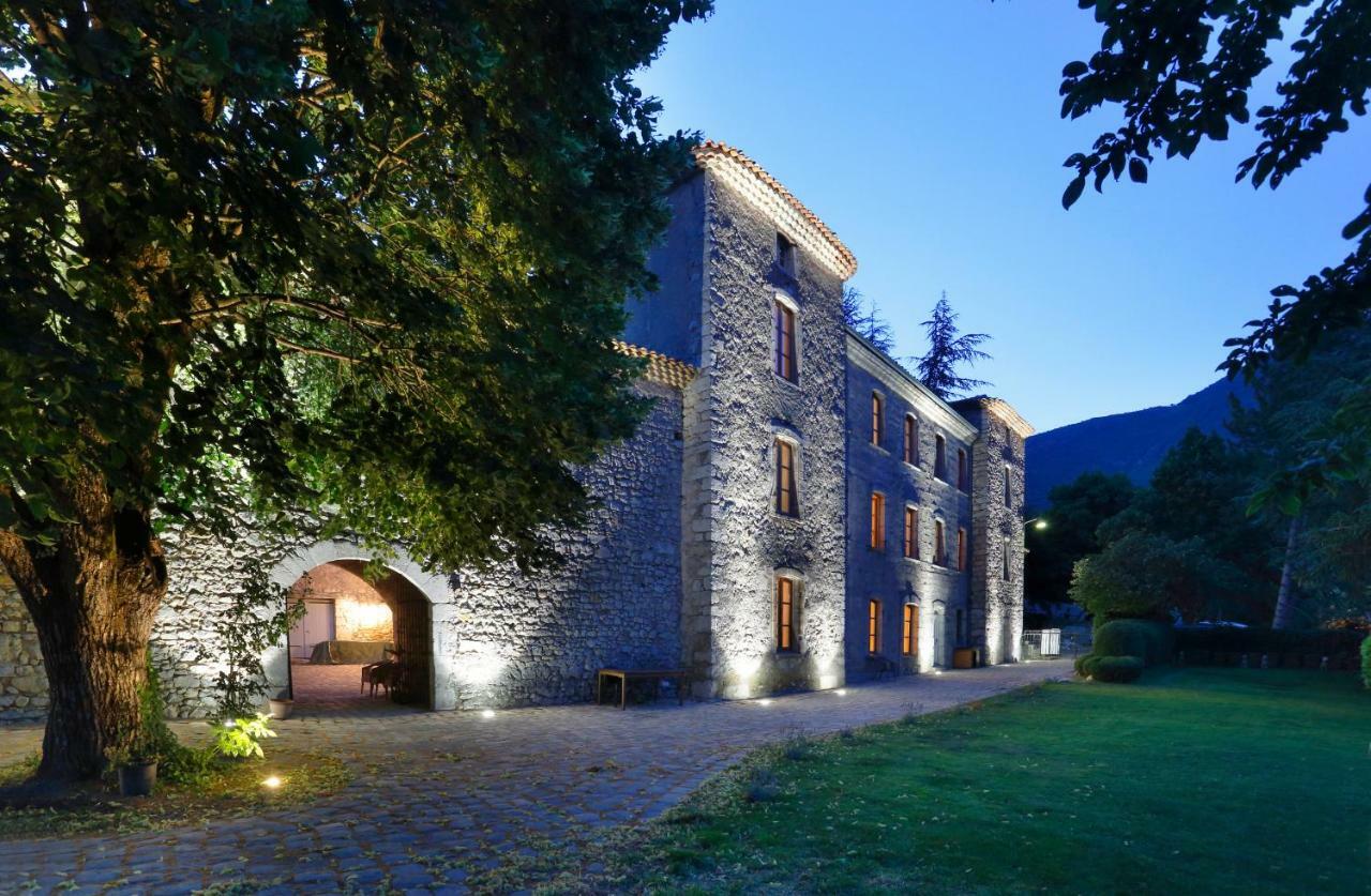 Chateau De Montfroc Bed & Breakfast Ngoại thất bức ảnh