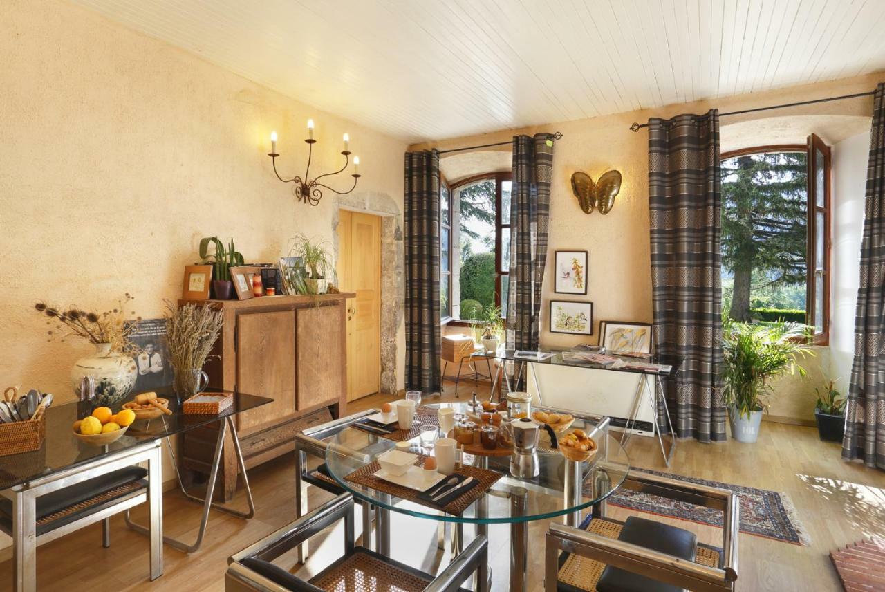 Chateau De Montfroc Bed & Breakfast Ngoại thất bức ảnh
